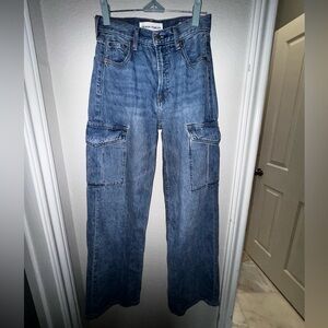 Aritzia denim forum cargo Jean